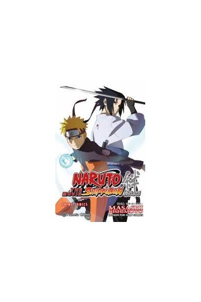 Naruto Shippuden · The Movie 03: Vínculos