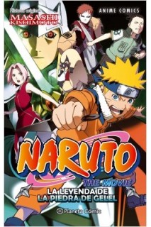 Naruto The Movie: La Leyenda De La Piedra De Gelel