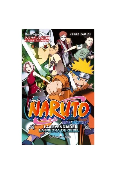 Naruto · The Movie 02: La Leyenda De La Piedra De Gelel