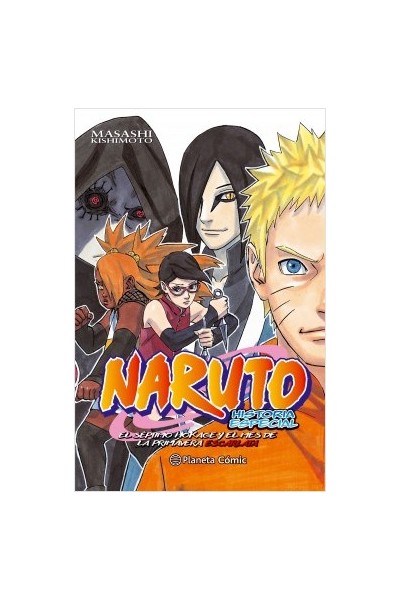 NARUTO: EL SÉPTIMO HOKAGE Y EL MES DE LA PRIMAVERA ESCARLATA