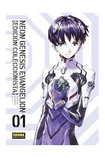 Neon Genesis Evangelion Edición Coleccionista 01