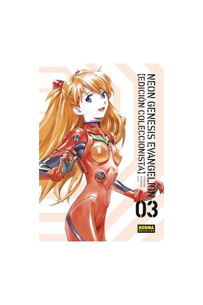 Neon Genesis Evangelion Edicion Coleccionista 03