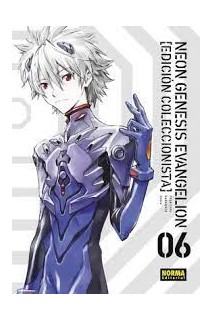 Neon Genesis Evangelion Edicion Coleccionista 06