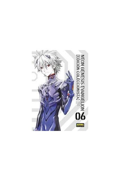Neon Genesis Evangelion Edicion Coleccionista 06