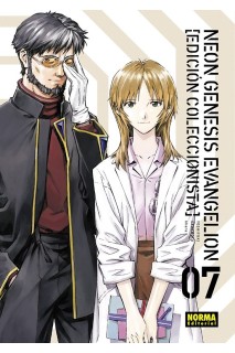 Neon Genesis Evangelion Edicion Coleccionista 07 + Postales