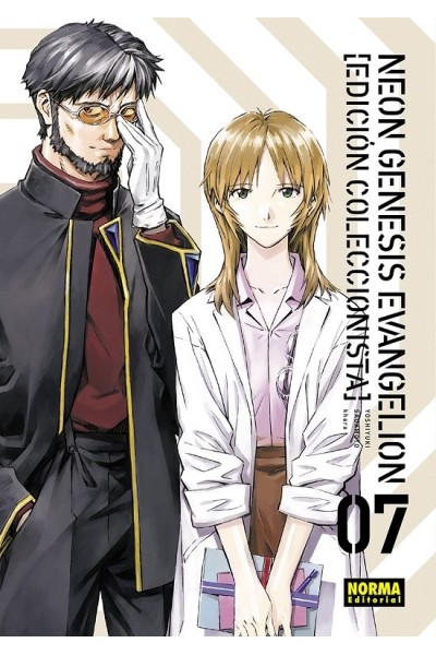Neon Genesis Evangelion Edicion Coleccionista 07 + Postales