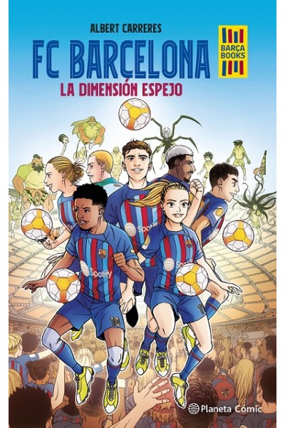 Fc Barcelona La Dimension Espejo