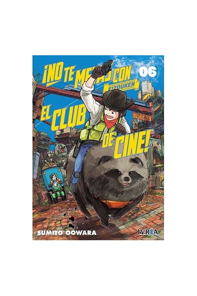 No Te Metas Con El Club De Cine, Eizouken 06