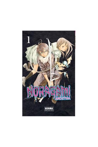 Noragami 01
