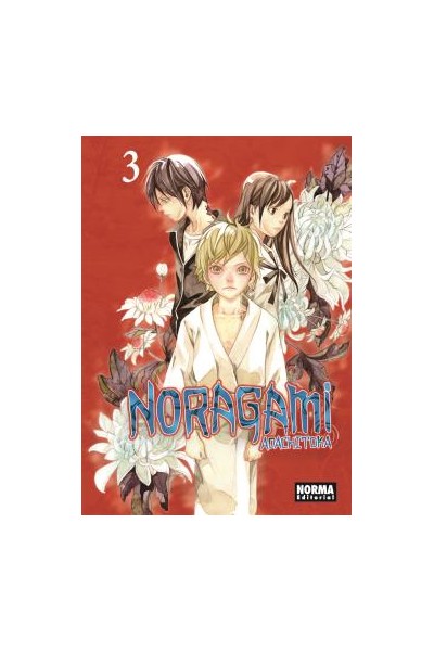 Noragami 03