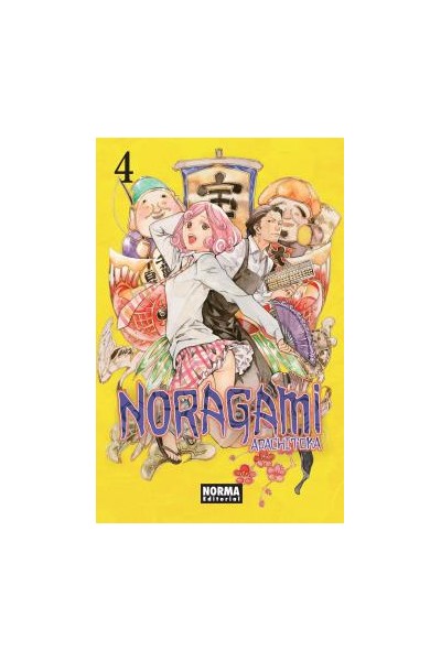 Noragami 04
