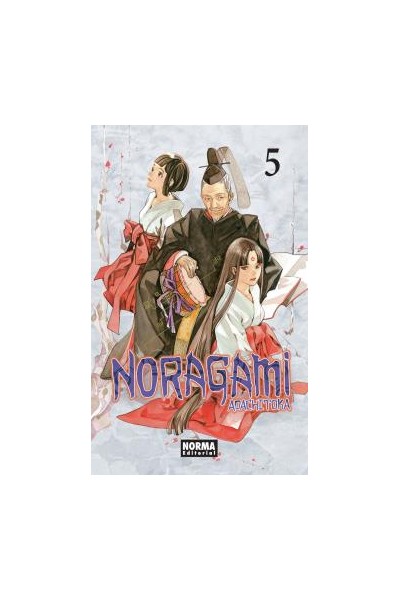 Noragami 05