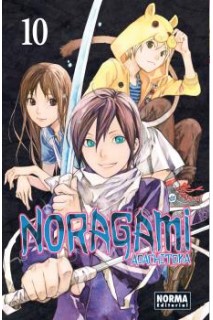 Noragami 10