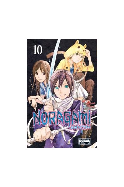 Noragami 10
