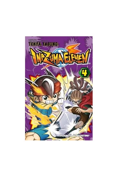 Inazuma Eleven 04