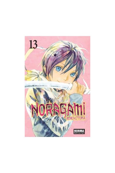 Noragami 13