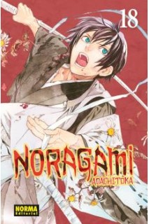 Noragami 18