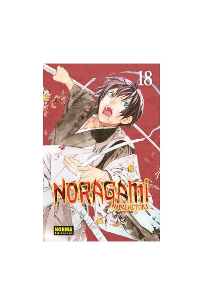 Noragami 18