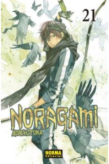 Noragami 21