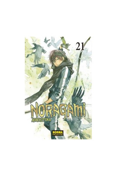 Noragami 21