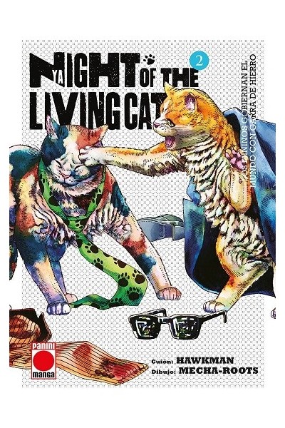 Nyaight Of The Living Cat 02