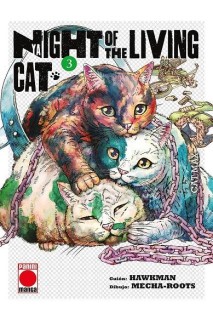 Nyaight Of The Living Cat 03