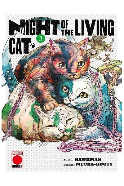 Nyaight Of The Living Cat 03