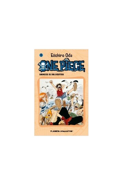 One Piece 001