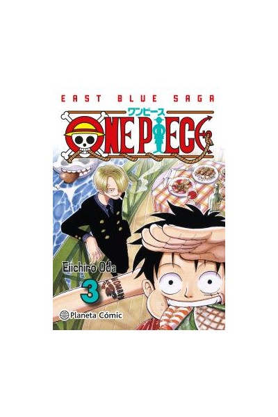 One Piece 03 (Edicion 3 En 1)