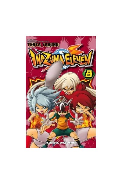 Inazuma Eleven 08