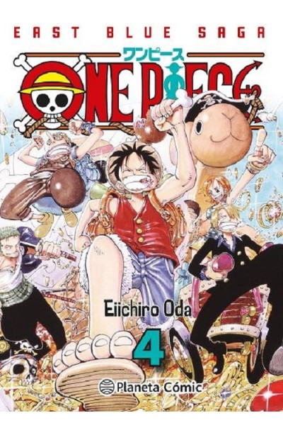 One piece (Castellano) 04