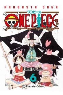 One Piece 06 (Edicion 3 En 1)