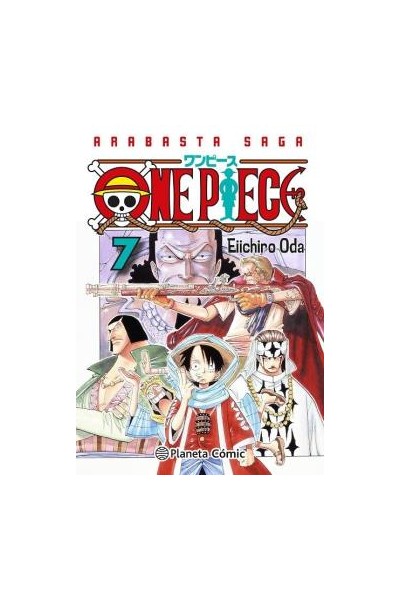 One Piece 07 (Edicion 3 En 1)