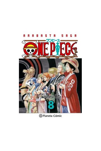 One piece (Castellano) 08