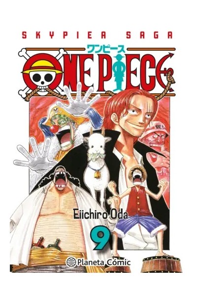 One piece (Castellano) 09
