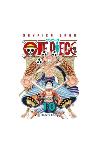 One piece (Castellano) 10