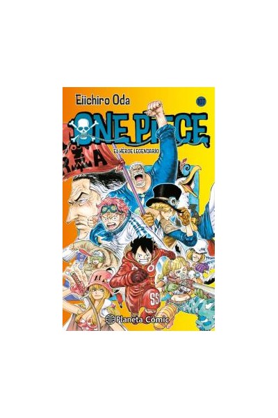 ONE PIECE 107