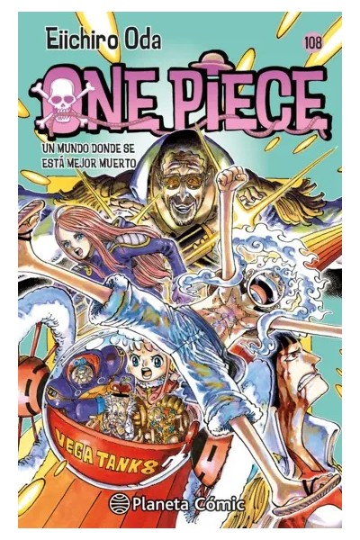 One Piece 108