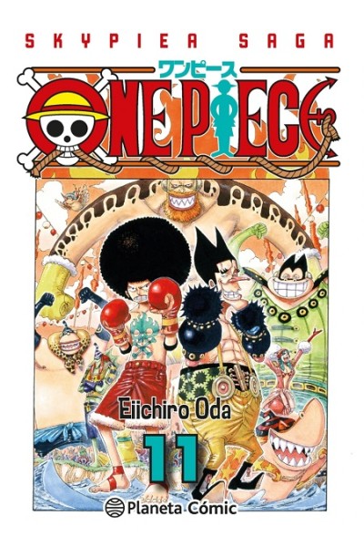 One Piece 11 (Edicion 3 En 1)