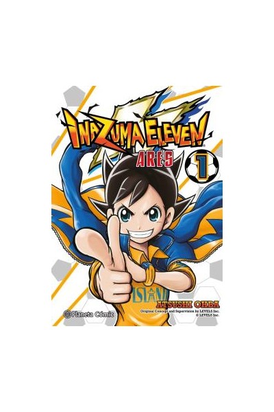 INAZUMA ELEVEN ARES 01