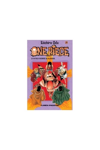 One Piece 020