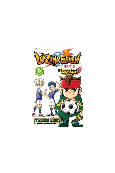 INAZUMA ELEVEN ESPECIAL 01