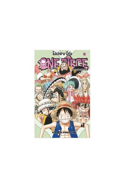 ONE PIECE 51