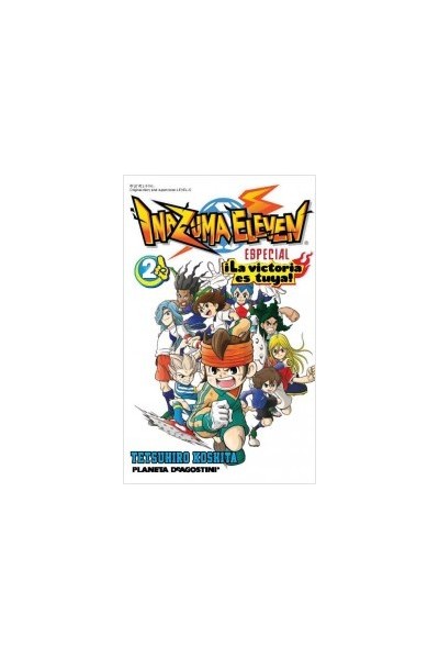 INAZUMA ELEVEN ESPECIAL 02