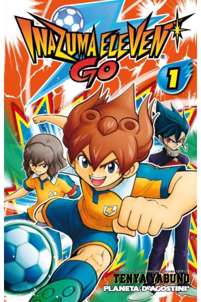 Inazuma Eleven Go! 01