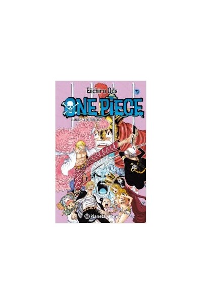 ONE PIECE 73