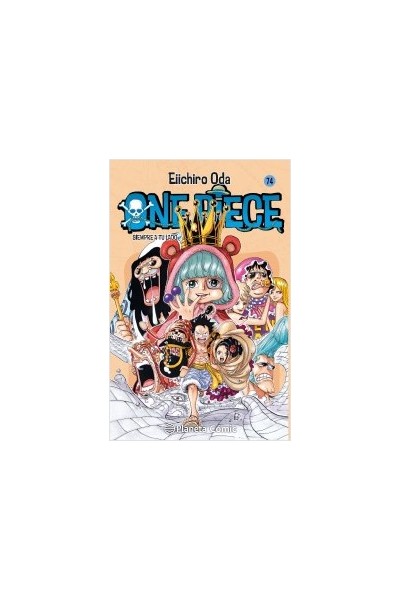 ONE PIECE 74