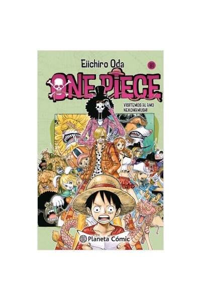 ONE PIECE 81