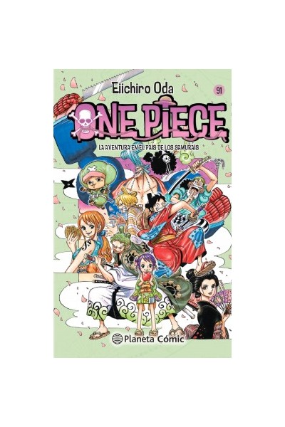 ONE PIECE 91
