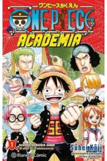 ONE PIECE ACADEMIA 01